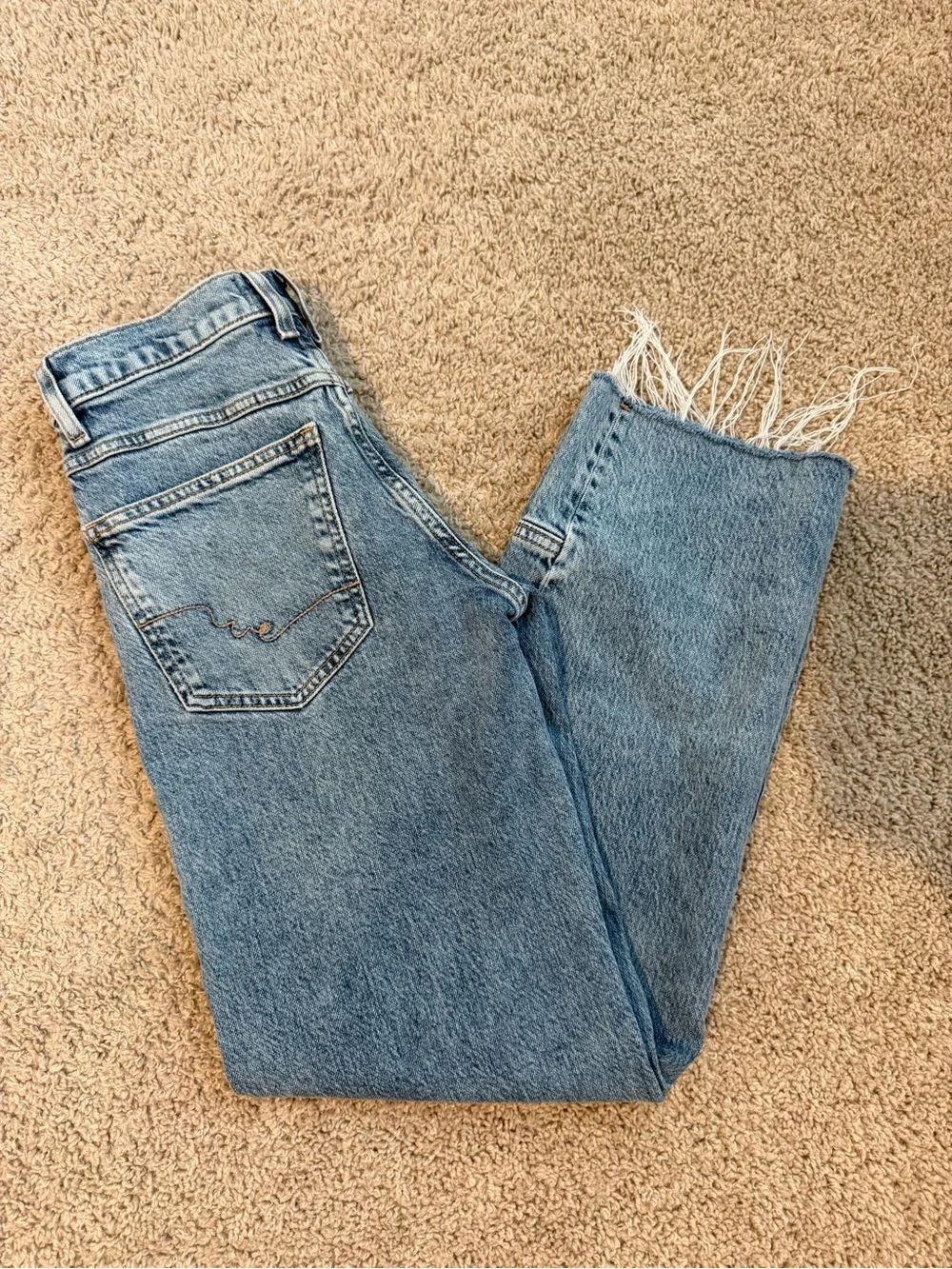 We The Free Risk Taker Mid-Rise Jeans - Picture 1 of 7
